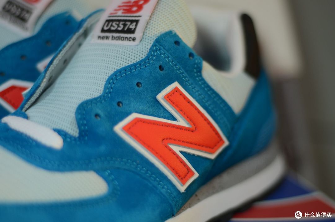 Ebay购入:美产 New Balance US574BP 开箱
