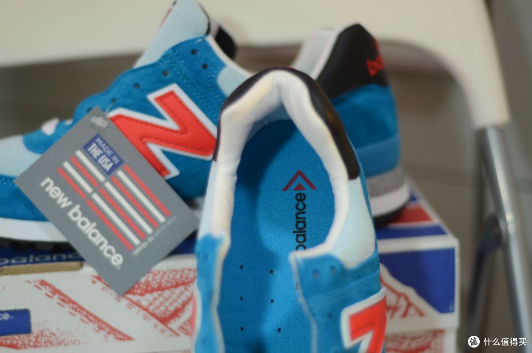 Ebay购入:美产 New Balance US574BP 开箱