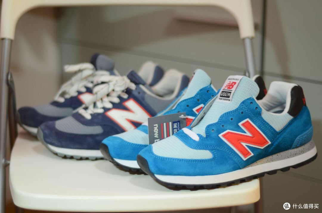 Ebay购入:美产 New Balance US574BP 开箱