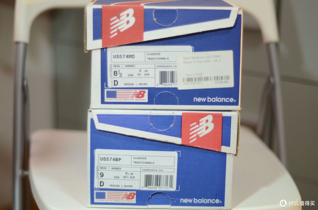 Ebay购入:美产 New Balance US574BP 开箱