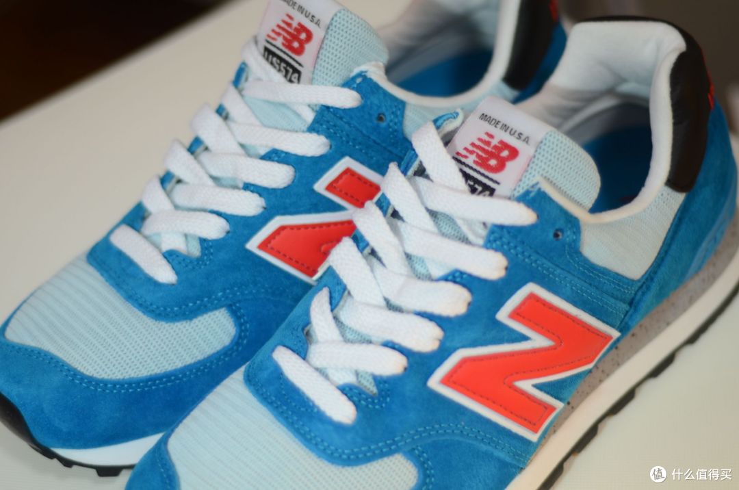 Ebay购入:美产 New Balance US574BP 开箱