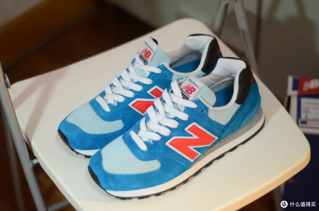 Ebay购入:美产 New Balance US574BP 开箱