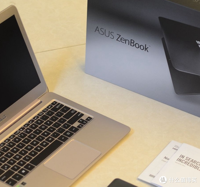美亚直邮 ASUS 华硕 Zenbook UX305LA 13.3英寸超极本 开箱(Titanium Gold到底是什么色)