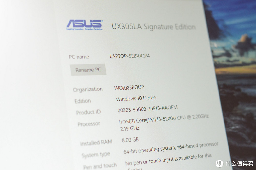 美亚直邮 ASUS 华硕 Zenbook UX305LA 13.3英寸超极本 开箱（Titanium Gold到底是什么色）