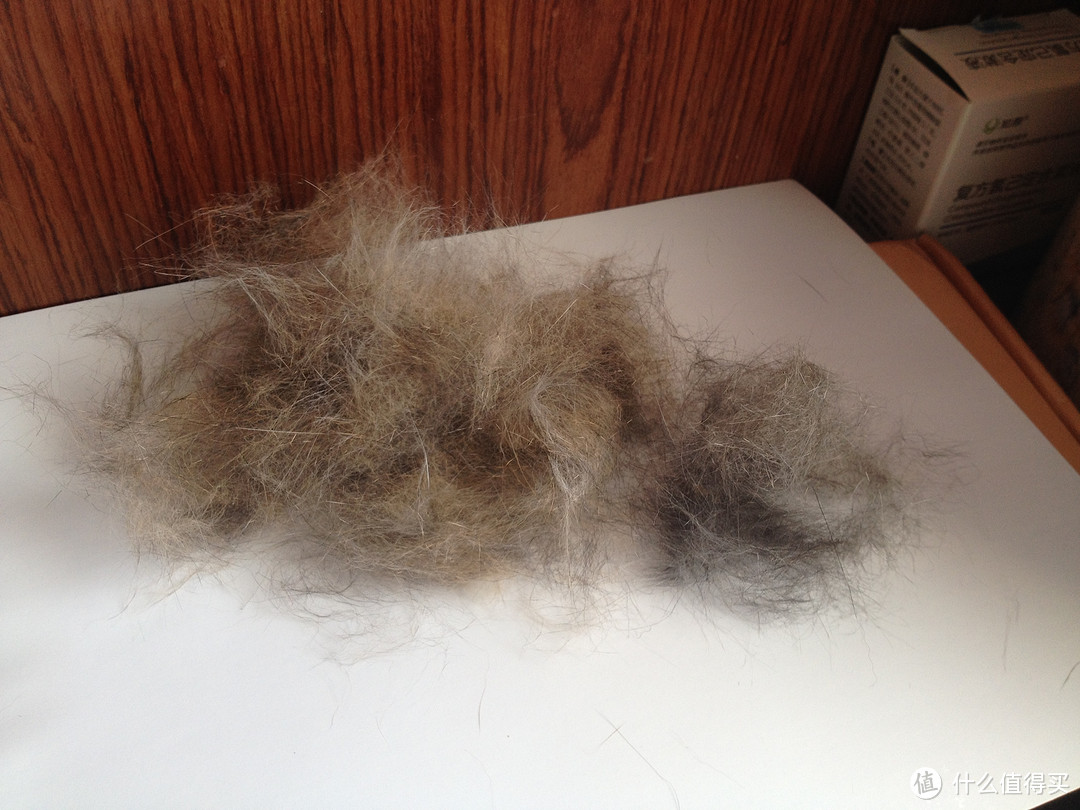 #有货自远方来# 为主子梳毛：FURminator deShedding 宠物去毛梳