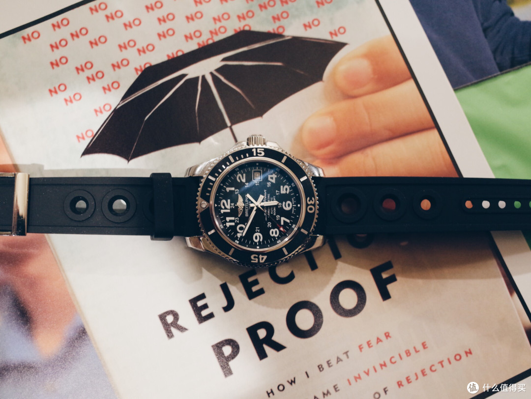 一百年太久,BREITLING 百年灵 超级海洋2 A17365C9/BD67-428X 42mm 腕表