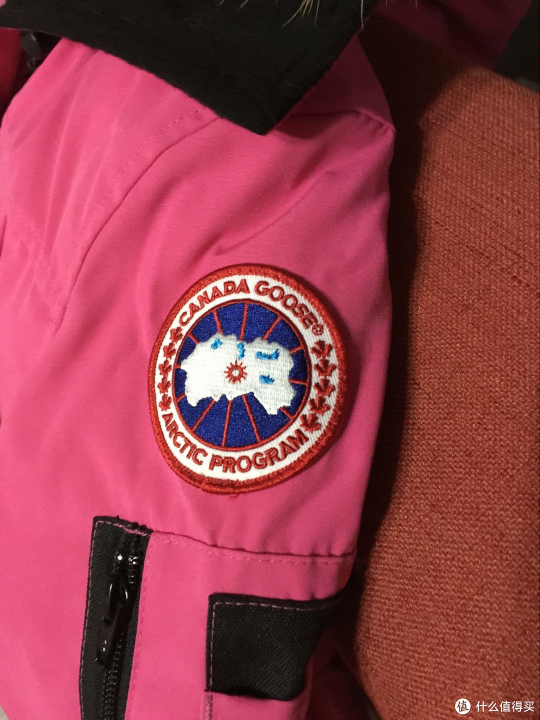 冬季保暖有特效：真人秀一下给媳妇买的Canada goose Montebello 羽绒服