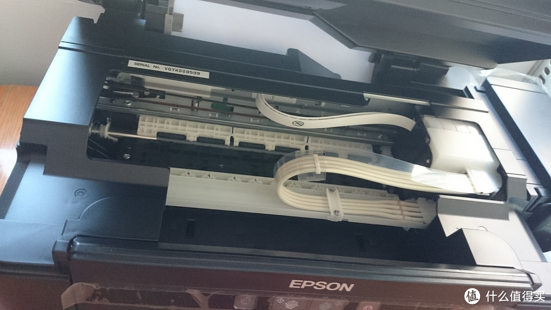 手接不回来了： epson 爱普生 L220 墨仓一体机