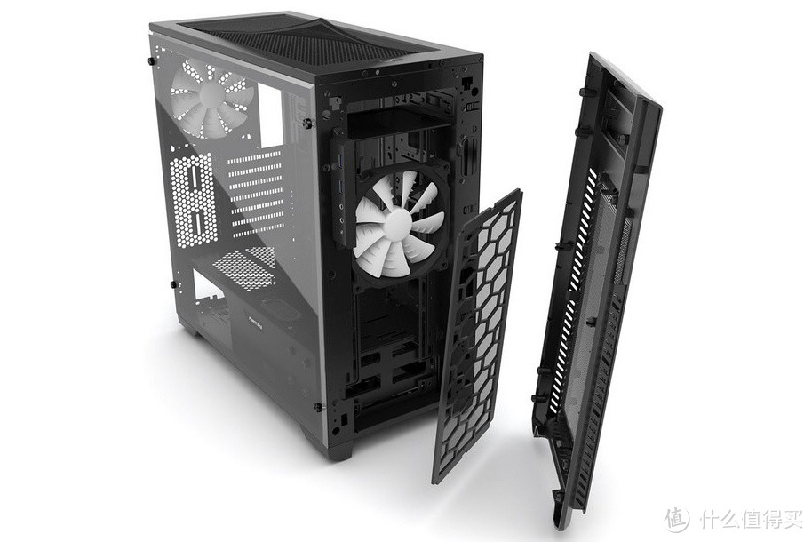 内部一览无余：PHANTEKS 推出 追风者 Enthoo PRO M 侧透机箱 