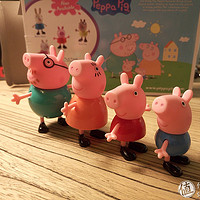 淘气小男孩的玩具 篇二：＃有货自远方来＃美亚直邮：小猪佩奇人偶 Peppa Pig Family Pack