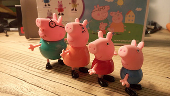 淘气小男孩的玩具 篇二：＃有货自远方来＃美亚直邮：小猪佩奇人偶 Peppa Pig Family Pack