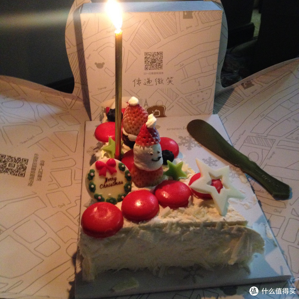 74元的模特图VS买家秀：LE CAKE 诺心心愿蛋糕