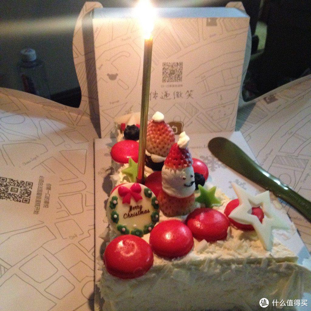 74元的模特图VS买家秀：LE CAKE 诺心心愿蛋糕