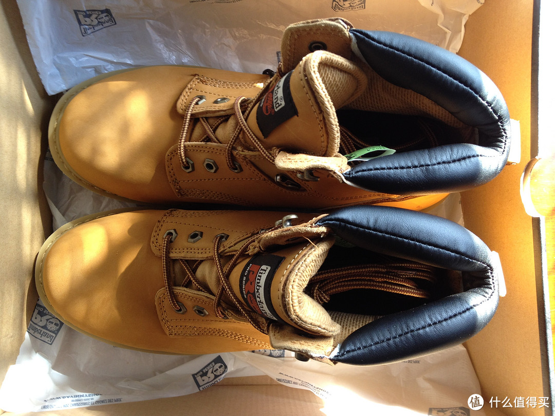 #有货自远方来#庄大妈：晒黑五同款Timberland 添柏岚Pitboss 6" 男款中帮工装靴