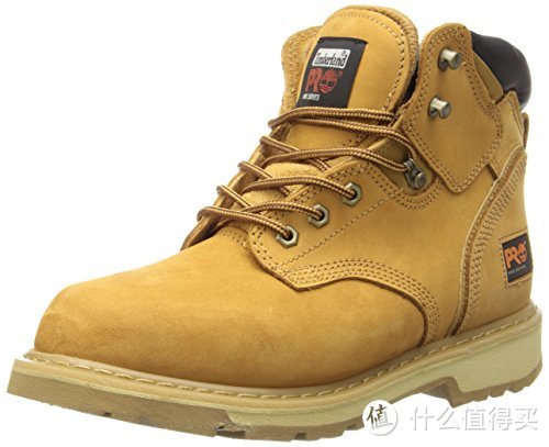 #有货自远方来#庄大妈：晒黑五同款Timberland 添柏岚Pitboss 6" 男款中帮工装靴