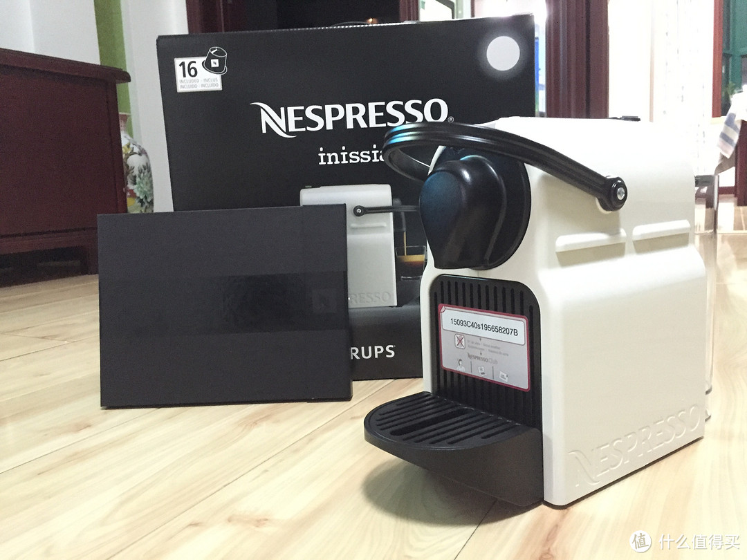 第一次海淘：Nespresso 奈斯派索 inissia 系列胶囊咖啡机