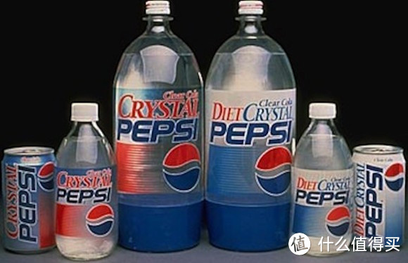 史上最清澈的可乐：PEPSI 百事 再次推出 Crystal Pepsi 水晶可乐