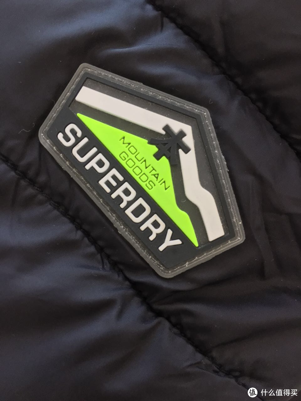 SUPERDRY Fuji 三重全拉链羽绒棉夹克 上身体验