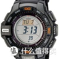 低调的奢华，暗淡的光芒—— CASIO 卡西欧 PRW-3100Y-1 男款电波表 开箱