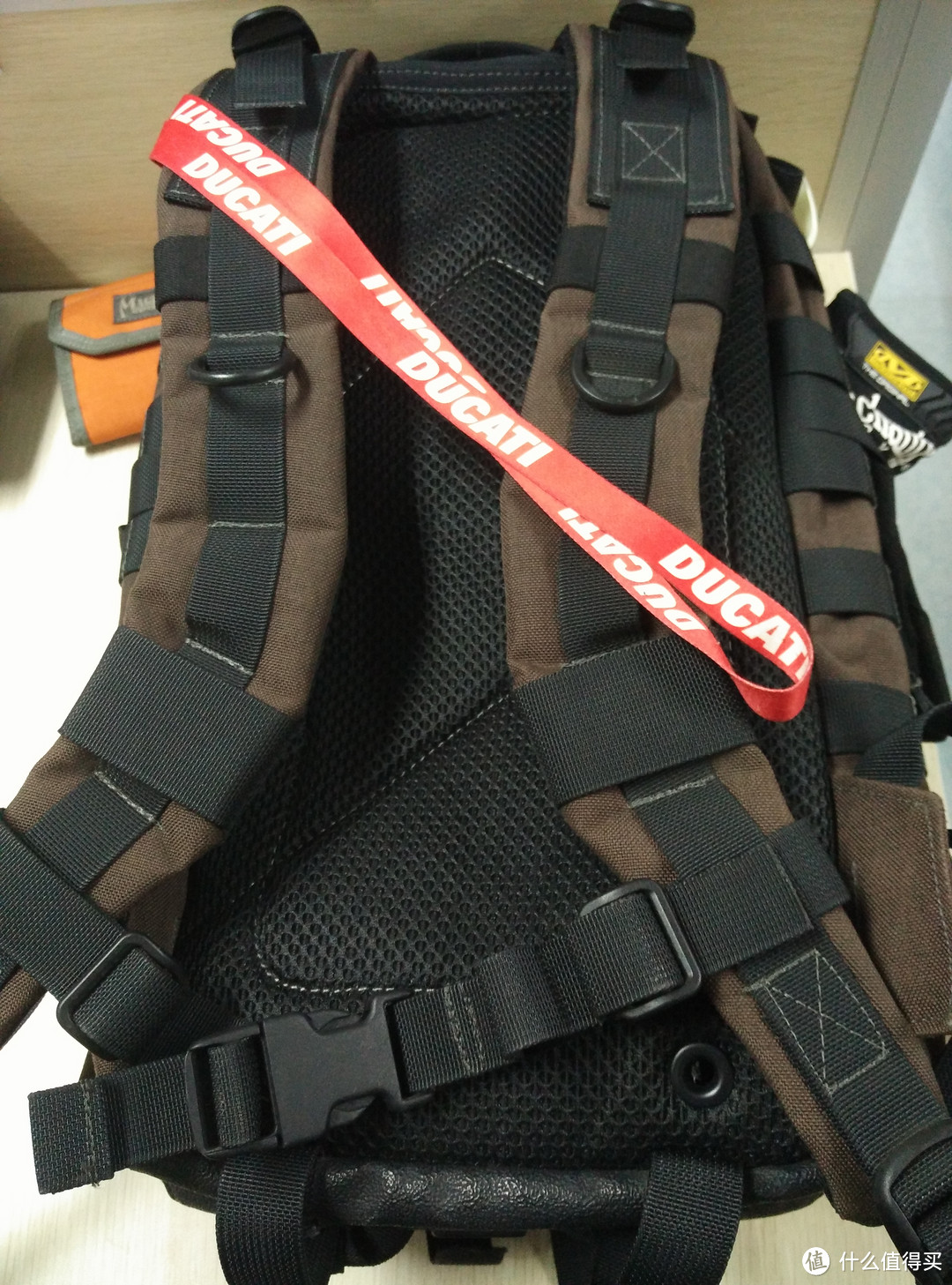 麦格霍斯 MagForce 台湾马盖先 0539纪念版 双肩背包