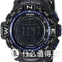 低调的奢华，暗淡的光芒—— CASIO 卡西欧 PRW-3100Y-1 男款电波表 开箱