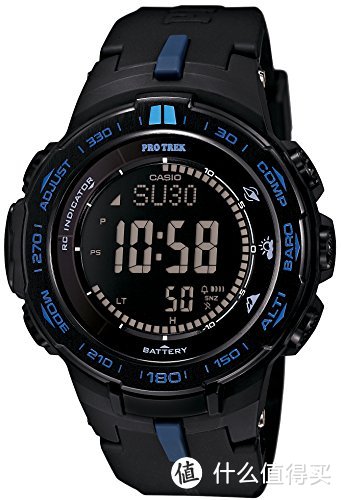 低调的奢华，暗淡的光芒—— CASIO 卡西欧 PRW-3100Y-1 男款电波表 开箱