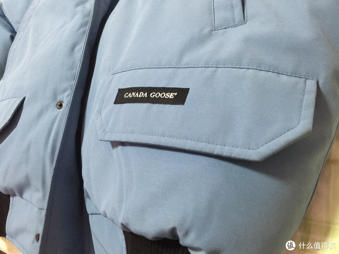 Canada Goose 加拿大鹅 Chilliwack Bomber 羽绒服开箱及简评