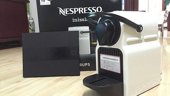 第一次海淘：Nespresso 奈斯派索 inissia 系列胶囊咖啡机