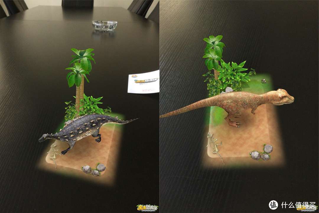 AR+3D互动幼教的新方式—萌橙CC 3D智能学习卡系列之恐龙魔法馆众测报告