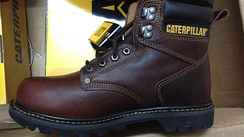 又剁手啦，又是CAT鞋：Caterpillar 卡特彼勒 Men's 2nd Shift 6 Plain男靴