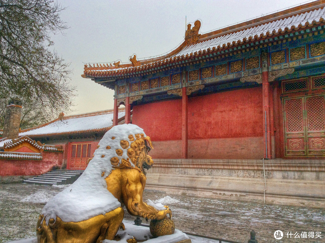 南方熊孩子的寻雪之旅：北京之行