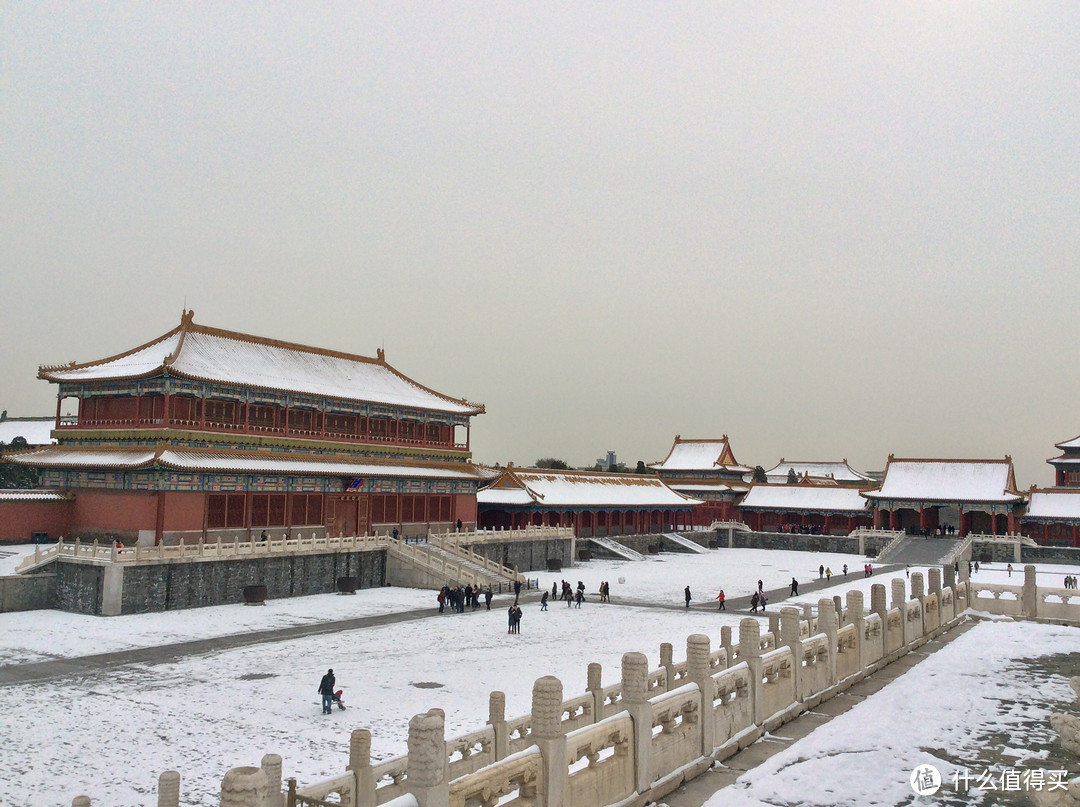 南方熊孩子的寻雪之旅：北京之行