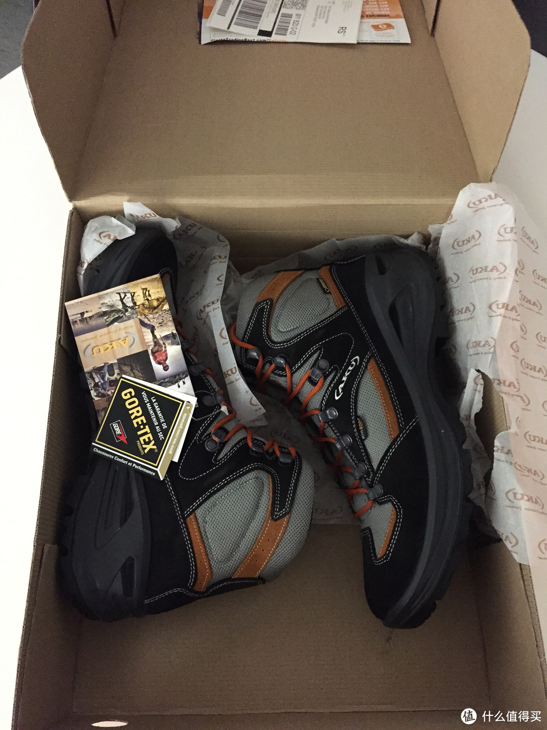 AKU Teton Gore-Tex® Hiking Boots 中帮防水徒步鞋 晒物