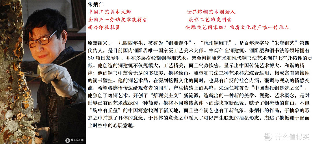 我被梵高撞了一次腰——梵高/朱炳仁铜 限量版书签