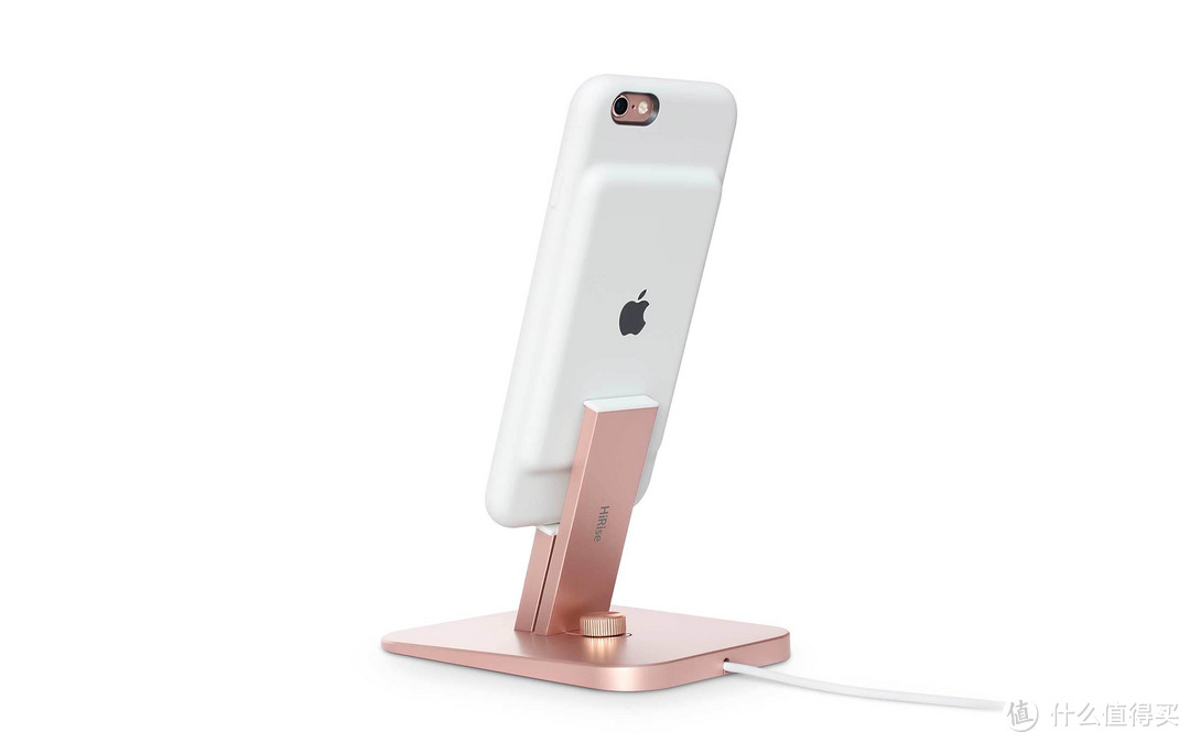 解放双手：Twelve South 推出 HiRise Deluxe iPhone 充电座