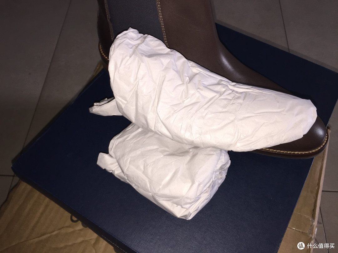 美亚直邮可汗切尔西靴开箱