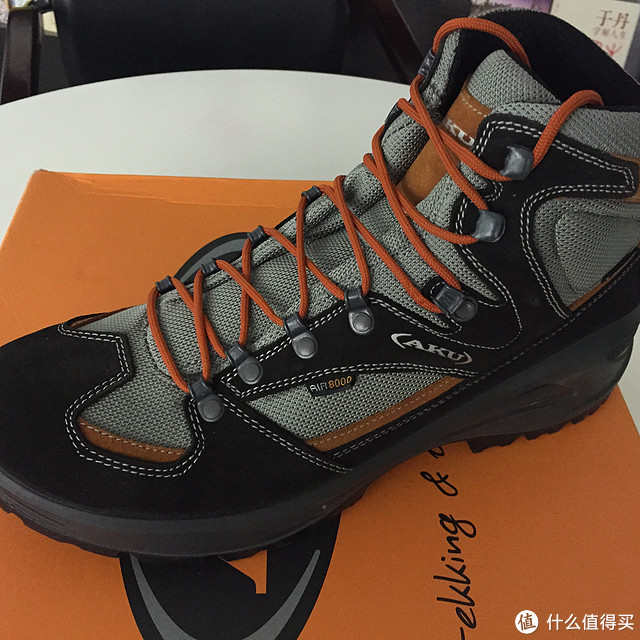 AKU Teton Gore-Tex® Hiking Boots 中帮防水徒步鞋 晒物