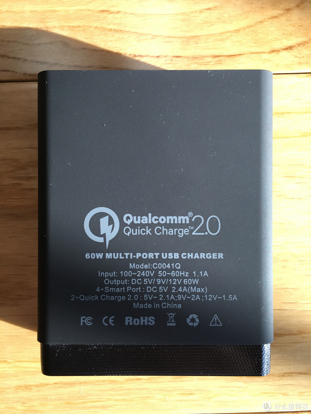 支持QC2.0快充的CHOETECH充电器 （附ANKER充电器不完全对比）
