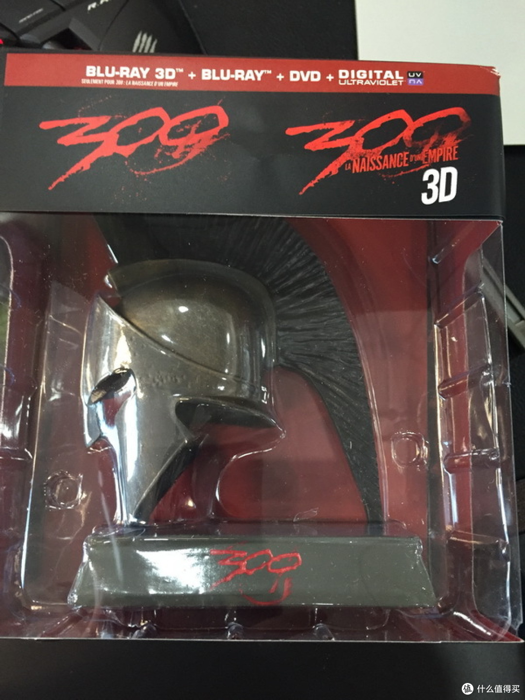 法亚:买雕像送BD的斯巴达300 开箱