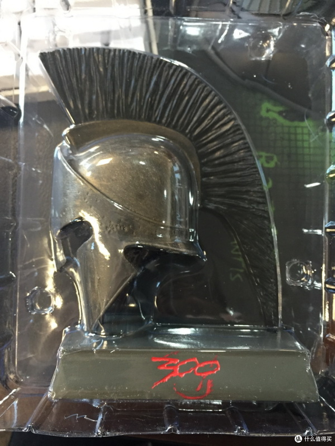 法亚:买雕像送BD的斯巴达300 开箱