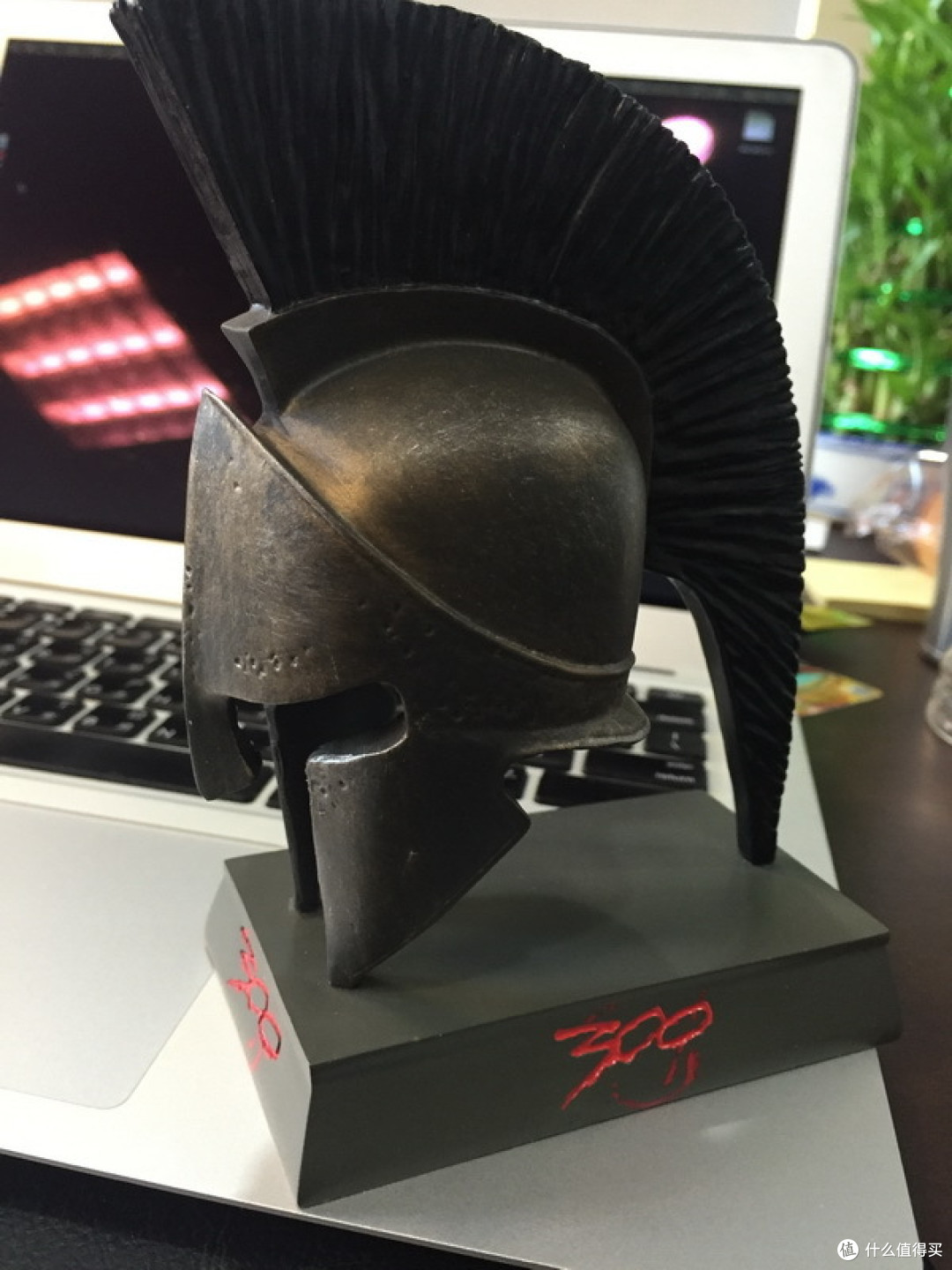 法亚:买雕像送BD的斯巴达300 开箱