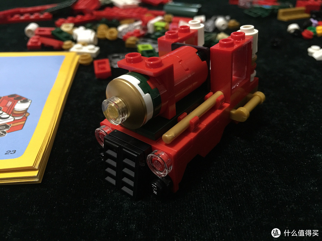 LEGO 乐高 圣诞小火车 40138