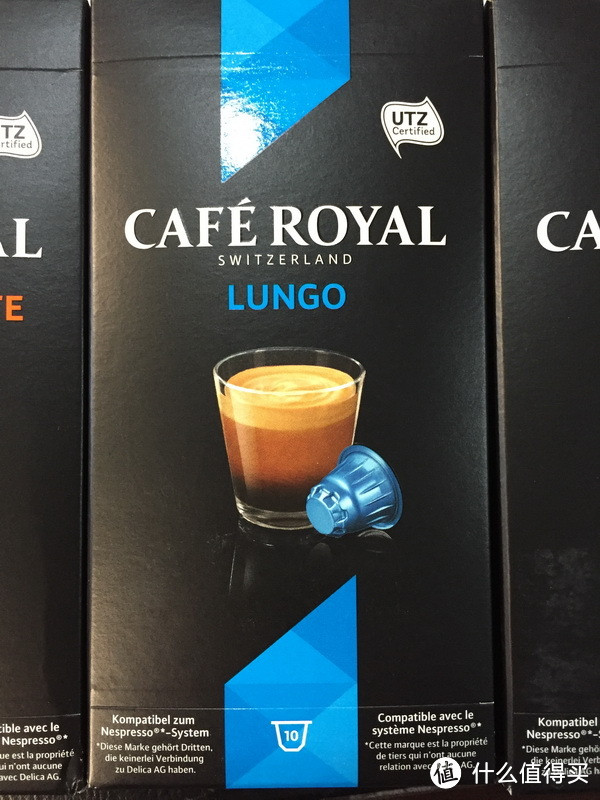 CAFÉ ROYAL 瑞士皇家咖啡休闲时间怡神评测