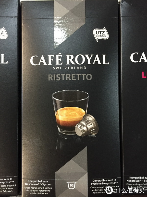 CAFÉ ROYAL 瑞士皇家咖啡休闲时间怡神评测