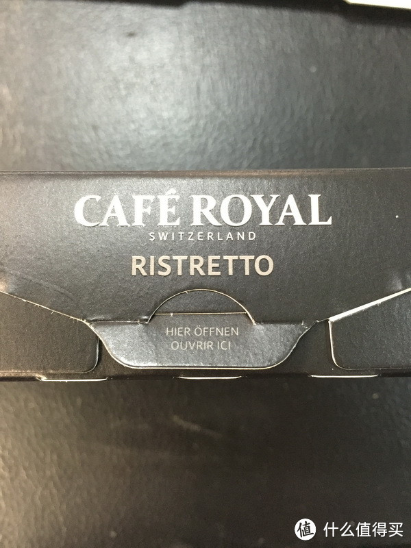 CAFÉ ROYAL 瑞士皇家咖啡休闲时间怡神评测