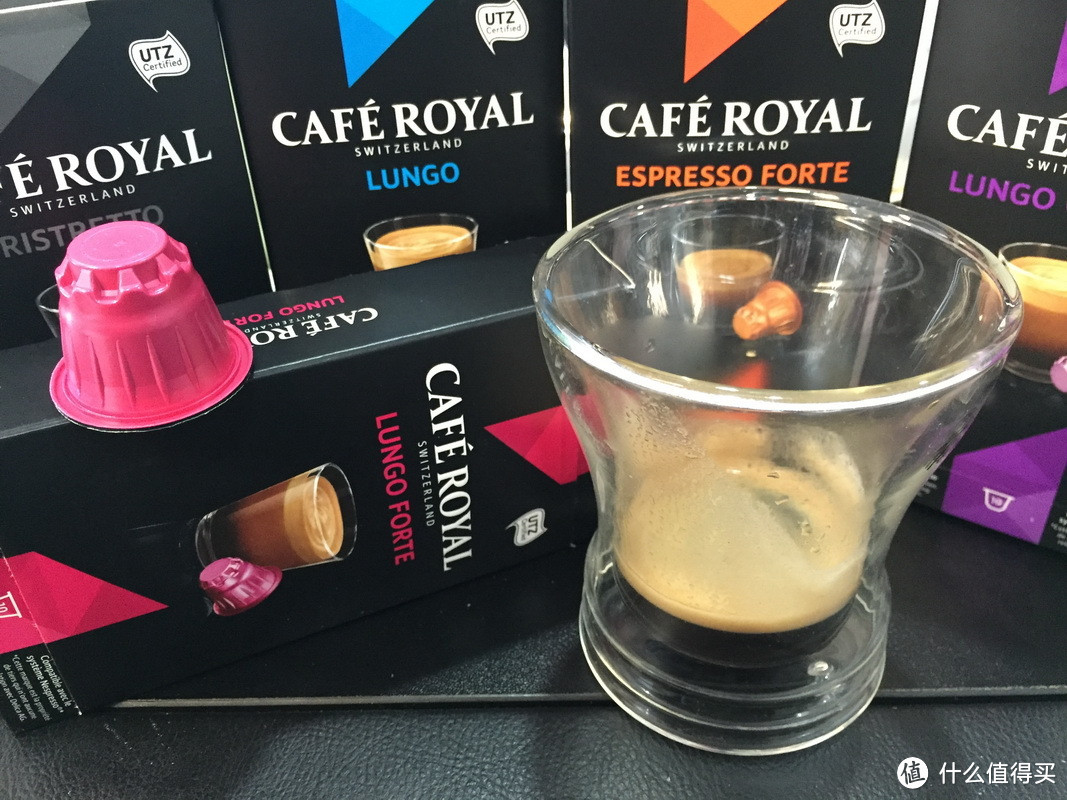 CAFÉ ROYAL 瑞士皇家咖啡休闲时间怡神评测