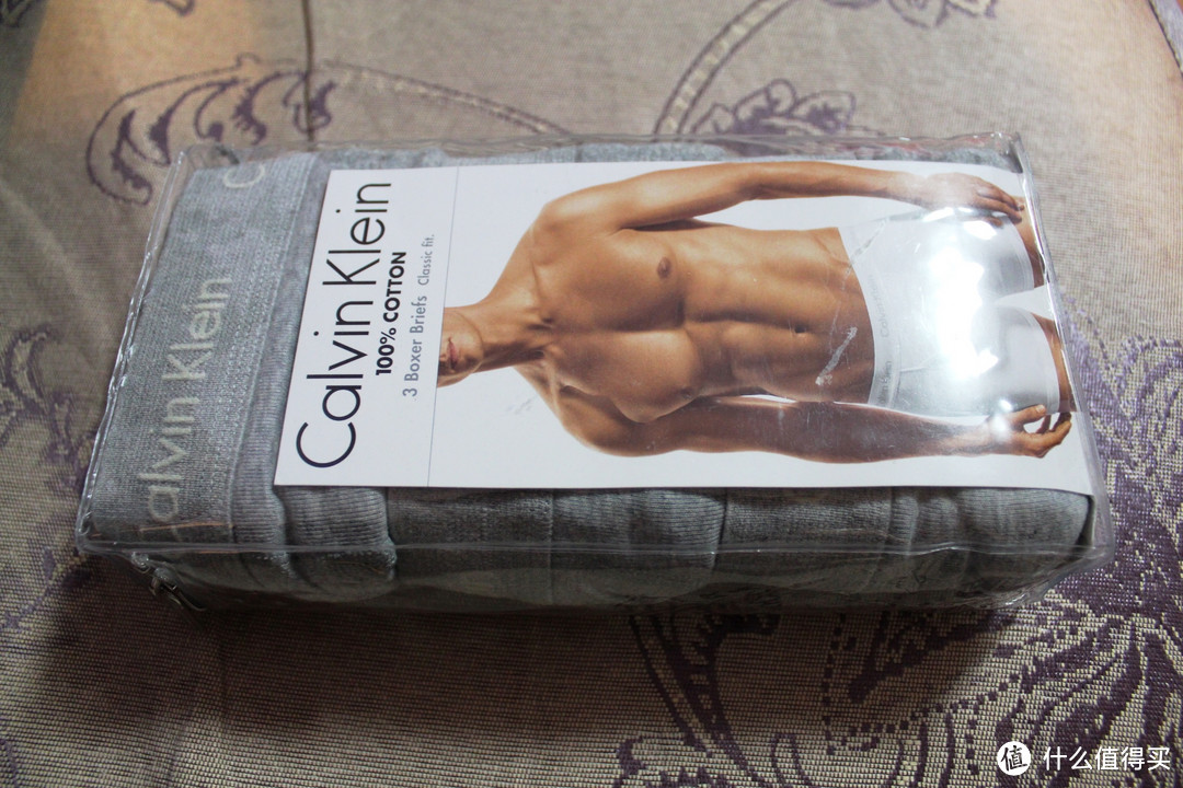 #有货自远方来# Calvin Klein Men's 3-Pack Cotton Classic Boxer Brief(附尺码)