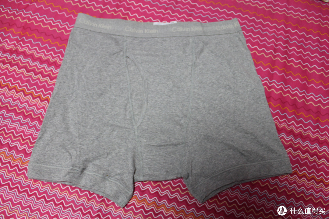 #有货自远方来# Calvin Klein Men's 3-Pack Cotton Classic Boxer Brief(附尺码)