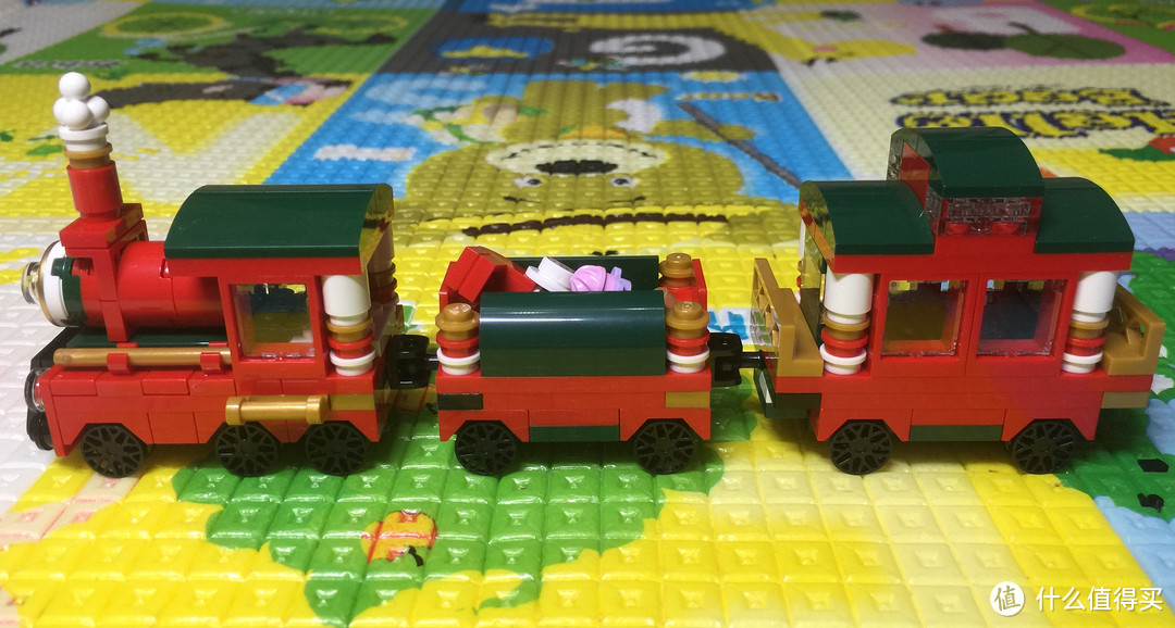 LEGO 乐高 圣诞小火车 40138