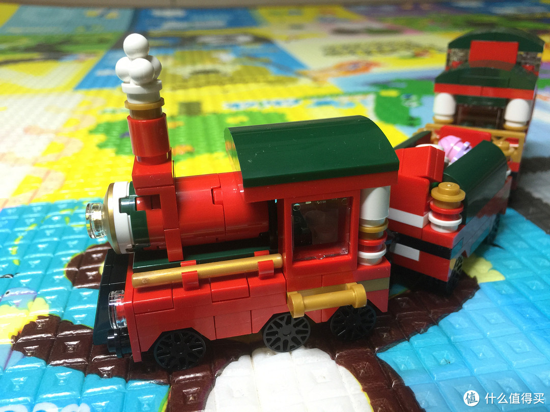 LEGO 乐高 圣诞小火车 40138